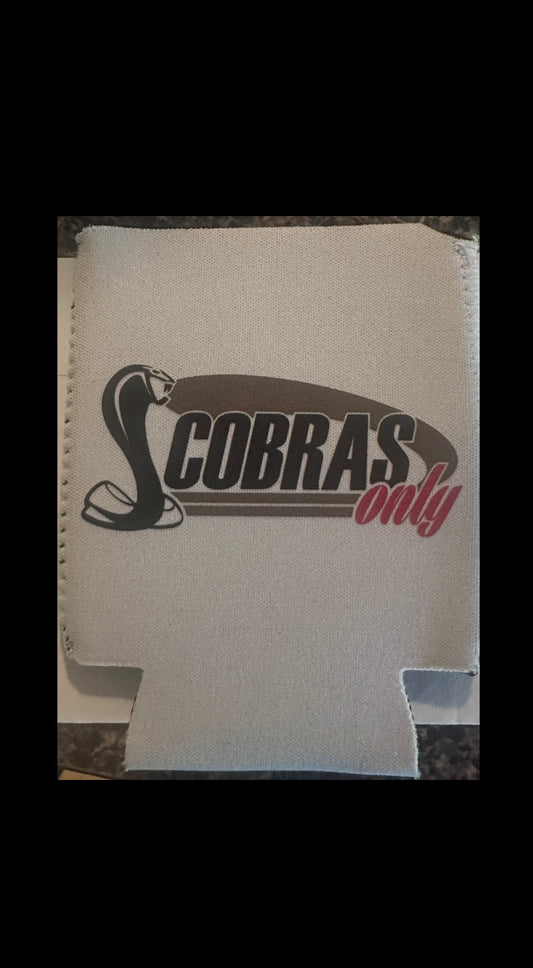 CobrasOnly koozie